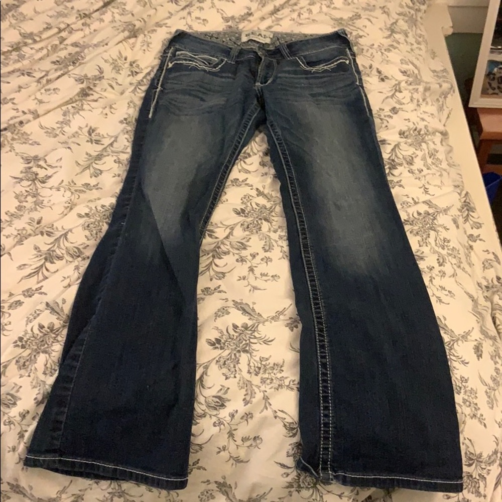 Lightly used Ariat jeans